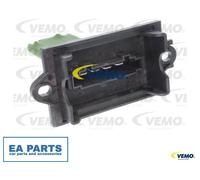 Regulator, passenger compartment fan for PEUGEOT 1007 VEMO V42-79-0011