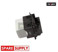 REGULATOR, PASSENGER COMPARTMENT FAN FOR RENAULT CLIO MAXGEAR 27-0533