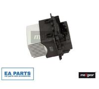 Regulator, passenger compartment fan for RENAULT CLIO MAXGEAR 27-0533