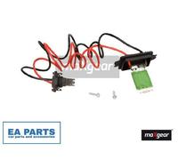 Regulator, passenger compartment fan for RENAULT GRAND SCÉNIC MAXGEAR 57-0174