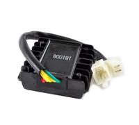Regulator/Rectifier compatible with Lexmoto Assault 125 EFI HJ125-J-E4/Isca 125 Euro 5 SK125-L-E5/Isca 125 SK125-L/ZSB 125 Euro 5 SK125-8-E5
