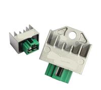Regulator Rectifier Compatible With Motorcycle Models Al115c Mio Sporty Smile Fino Soul Vega Xeon Nouvo Sporty Jupiter Lc135 Srl110 125z King Aftermarket Replacement