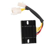 Regulator Rectifier Compatible With Suzuki For GNX250 1983 1984 For TU250 1998 1999 2000 2001 OEM 32800-29B10 Motorcycle Voltage Regulator Rectifier Repairs