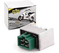 Regulator Rectifier Compatible with Yamaha Aprilia MBK (50 cc / Minarelli) (Plug Type 2 Square)