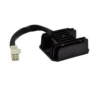 Regulator Rectifier Fit For Italika Ft Dt 125 150 Rc 200 Sptfire Metal Black Motorcycle Replaceable Accessories Voltages Regulators