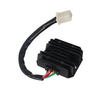Regulator Rectifier Motorcycle 4/5 Wire Voltage Regulator Rectifier 5 Pin For FXD ZJ 12V GY6 Scooter ATV 50cc 125cc 150cc Regulator