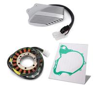 Regulator Rectifier Stator Coil Gasket For XV535 XV 535 For Virago 535 1997-2003 XV500 1998 Motorcycle Magneto(1 SET)