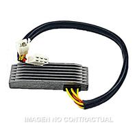 Regulator Suzuki Vs 1400 Intruder 12v 35a-trifase-cc-8 Cables-Con Sensor for