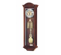 Regulator wall clock, 8 day running time from AMS AM R2672/1 NEW