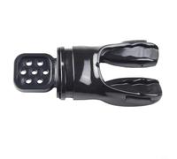 Regulators Moldable Scuba Silicone Fit Non-Toxic Scuba - Compatible Diving Mouthpiece Plus Anti-Aging for Adaptable Snorkel with Bite Gear (5 x 7 cm Black/White/Blue/Pink)