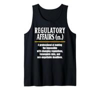Regulatory Affairs Specialist Tank Top