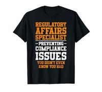 Regulatory Affairs Specialist Value Graphic T-Shirt