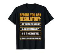 Regulatory Affairs Specialist Value Graphic T-Shirt