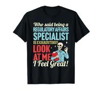 Regulatory Affairs Specialist Value Graphic T-Shirt