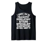 Regulatory Affairs Tank Top