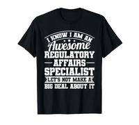 Regulatory Affairs Value Graphic T-Shirt