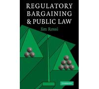 Regulatory Bargaining and Public Law