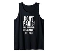 Regulatory Officer Tank Top