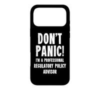 Regulatory Policy Advisor Case for iPhone 17 Pro Max