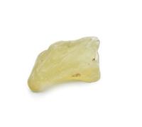 Regulus Libyan Desert Glass Genuine Glass Cosmic Meteorite - Golden Tektite Healing Rock (30-40cts)