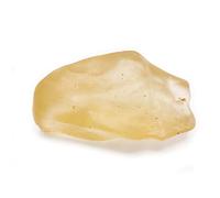 Regulus Libyan Desert Glass Genuine Glass Cosmic Meteorite - Golden Tektite Healing Rock (40-50cts)