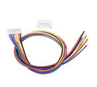 Regun 8-Pin Male Female Connector - 10 Sets JST PH 2.0mm 8-Pin Male Female Connector Plug Wire Cable 30cm