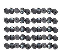 Regun Electromagnetic Buzzer, 50 Pcs Passive Buzzer, 16ohm AC 2KHz 3V 5V 9V 12V, for Computers, Printers, Photocopiers, Alarm, Electronic Toys