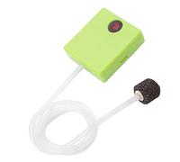 Regun Mini Aquarium Air Pump, USB Fish Tank Oxygen Air Pump Ultra Silent Air Aerator Pump, Portable Fish Tank Bubbler with Air Stone for Outdoor Fishing Power Outage