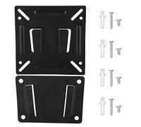 Regun Monitor Wall Mount, Universal Low Profile RV TV Aluminum Wall Mount Holder with Screws, Anti-Tilt Design for 14-32 Inch LED, LCD, OLED Flat Screens