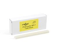 REGUR PolyTacks HP Plastic Staples, 1,000 Pieces in 7mm Length for Wood Labeling, Tree Trunk Labeling, Forestry and More.
