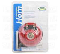 REH160 High Note Car Horn x2 Blister 12V Single Twin Terminal By Ring Automotive