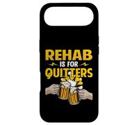 Rehab Is For Quitters Drinking Rehabilition Wine Beer Lovers Case for iPhone Air