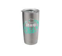 Rehab Tech Cute Rehabilitation Technician Technologist Stainless Steel Insulated Tumbler