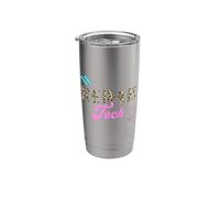 Rehab Tech Physical Therapy Rehabilitation Technician Work Stainless Steel Insulated Tumbler