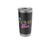 Rehab Tech Physical Therapy Rehabilitation Technician Work Stainless Steel Insulated Tumbler