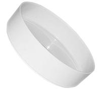 Rehabilitation Advantage High Sided Dish with Rubber Feet,1 Count