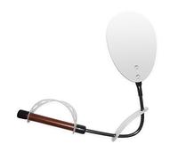 Rehabilitation Advantage Magnified Oval Flexible Inspection Mirror, 7.2 Ounce