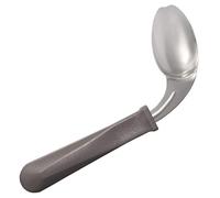 Rehabilitation Advantage Right Handed Grip Easy Offset Spoon