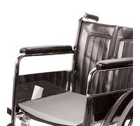 Rehabilitation Advantage Solid Wheelchair Seat Insert - Firm Foam Base, Anti-Sag Support, Water-Resistant - Made in USA, Improves Posture, Comfort & Mobility (22'' x 18'')