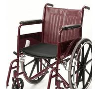 Rehabilitation Advantage Solid Wheelchair Seat Insert - Firm Foam Base, Anti-Sag Support, Water-Resistant - Made in USA, Improves Posture, Comfort & Mobility (20'' x 16'')
