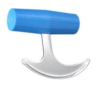 Rehabilitation Advantage, TGrip with Plastic Blue Handle, Rocker Knife