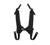 Rehabilitation Advantage Wheelchair Chest Harness with Front Quick Release Buckle