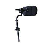 Rehabilitation Advantage Wheelchair Headrest - Small 9"x5" Padded Support - Fits Rigid Solid Backs - Fully Adjustable