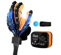 Rehabilitation Glove, Heated Rehabilitation Robot Gloves for Stroke for Hand Therapy, Stroke Rehabilitation Robotic Glove for Stroke.(Right,X-Large)