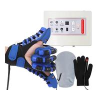 Rehabilitation Gloves for Finger and Hand Function Rehab, Robot Gloves, Hand Therapy Equipment for Stroke, Rehabilitation Robotic Glove(Left,Medium)
