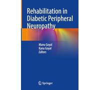 Rehabilitation in Diabetic Peripheral Neuropathy