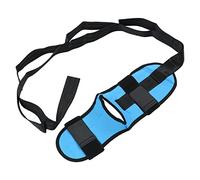 Rehabilitation Leg Stretch Belt Elastic Foot Stretch Belt for Gym Use Promotes Recovery Physical Therapy Exercise Training Tool
