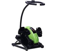 Rehabilitation Pedal Exerciser - Mini Exercise Bike Hand Foot Trainer for Home Bed Wheelchair Fitness - Ideal for Elderly and Rehabilitation