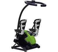 Rehabilitation Pedal Exerciser - Mini Exercise Bike Hand Foot Trainer for Home Bed Wheelchair Fitness - Ideal for Elderly and Rehabilitation