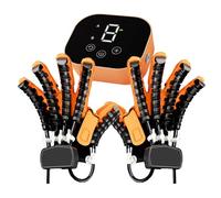 Rehabilitation Robot Glove, Finger and Hand Function Rehabilitation Trainer, Hand Recovery Equipment for Cerebral Palsy Arthritis Stroke Hemiplegia Patient (Left+right X)